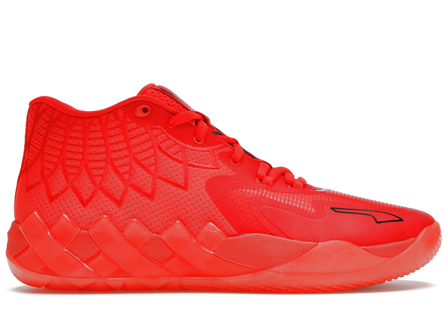 Tenisky a topánky Puma LaMelo Ball MB.01 Not From Here Red Blast Červená | 377237-02, 0