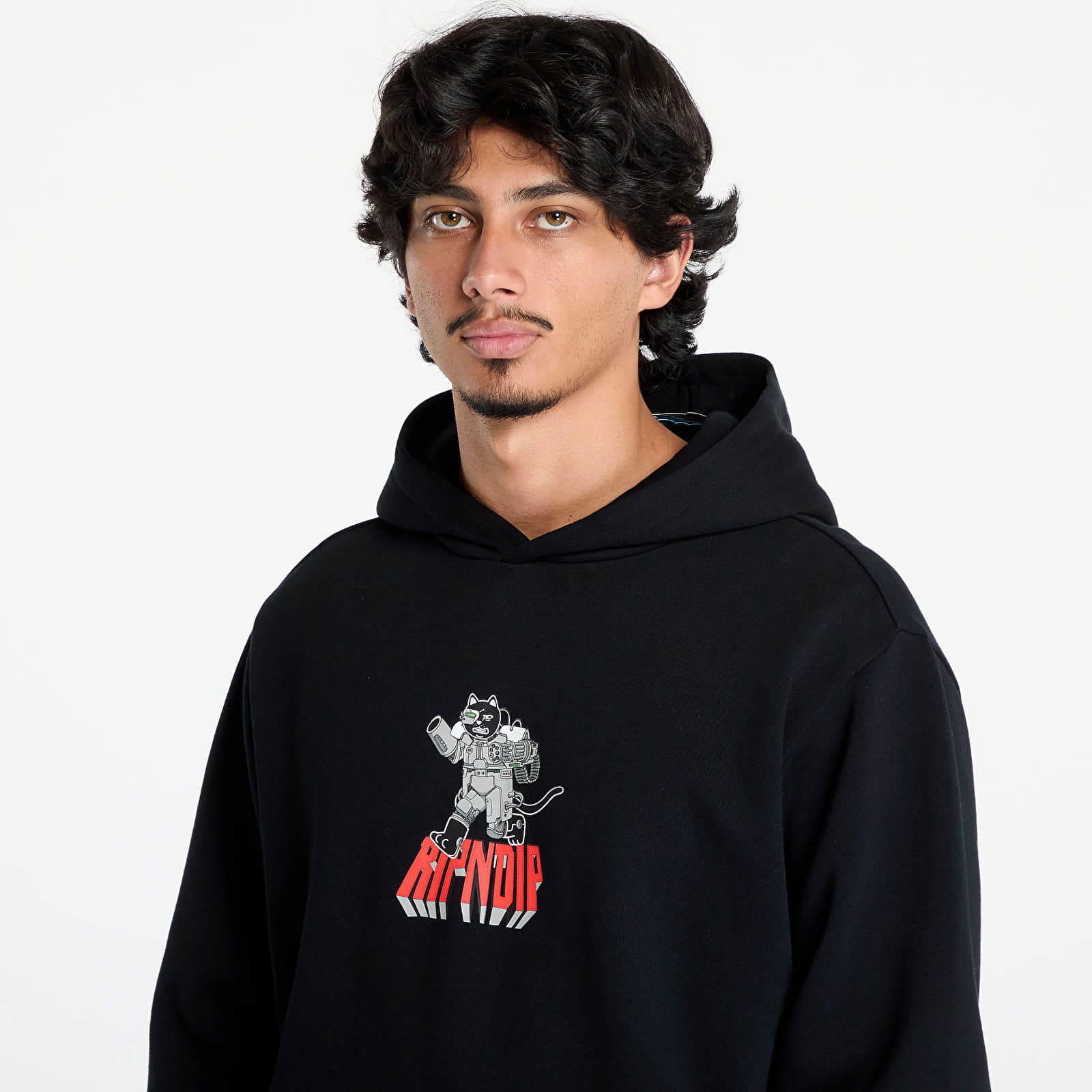 Tomorrowland Hoodie Black