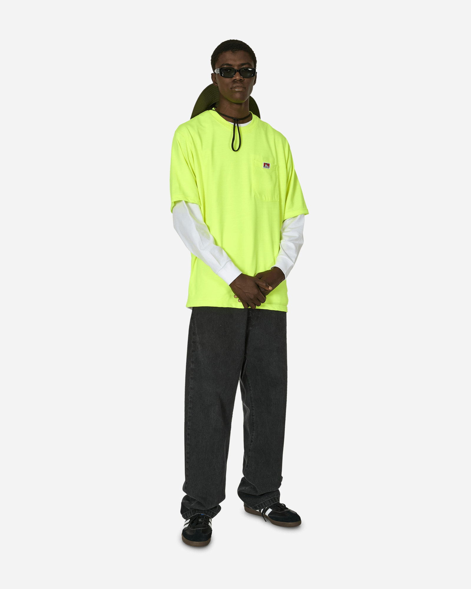 Heavy Duty Pocket T-Shirt