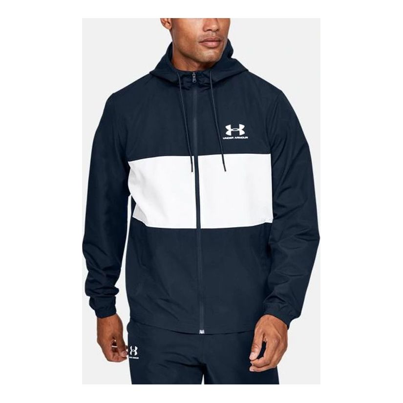 Mikina Under Armour Sportstyle Wind Jacket Modrá | 1329297-408