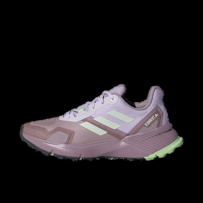 Tenisky a topánky adidas Performance Terrex Soulstride Trail Preloved Fig Crystal Jade Semi Green Spark W Fialová | ID7762