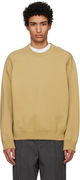 Jil Sander Logo Flag Shoulder Sweatshirt