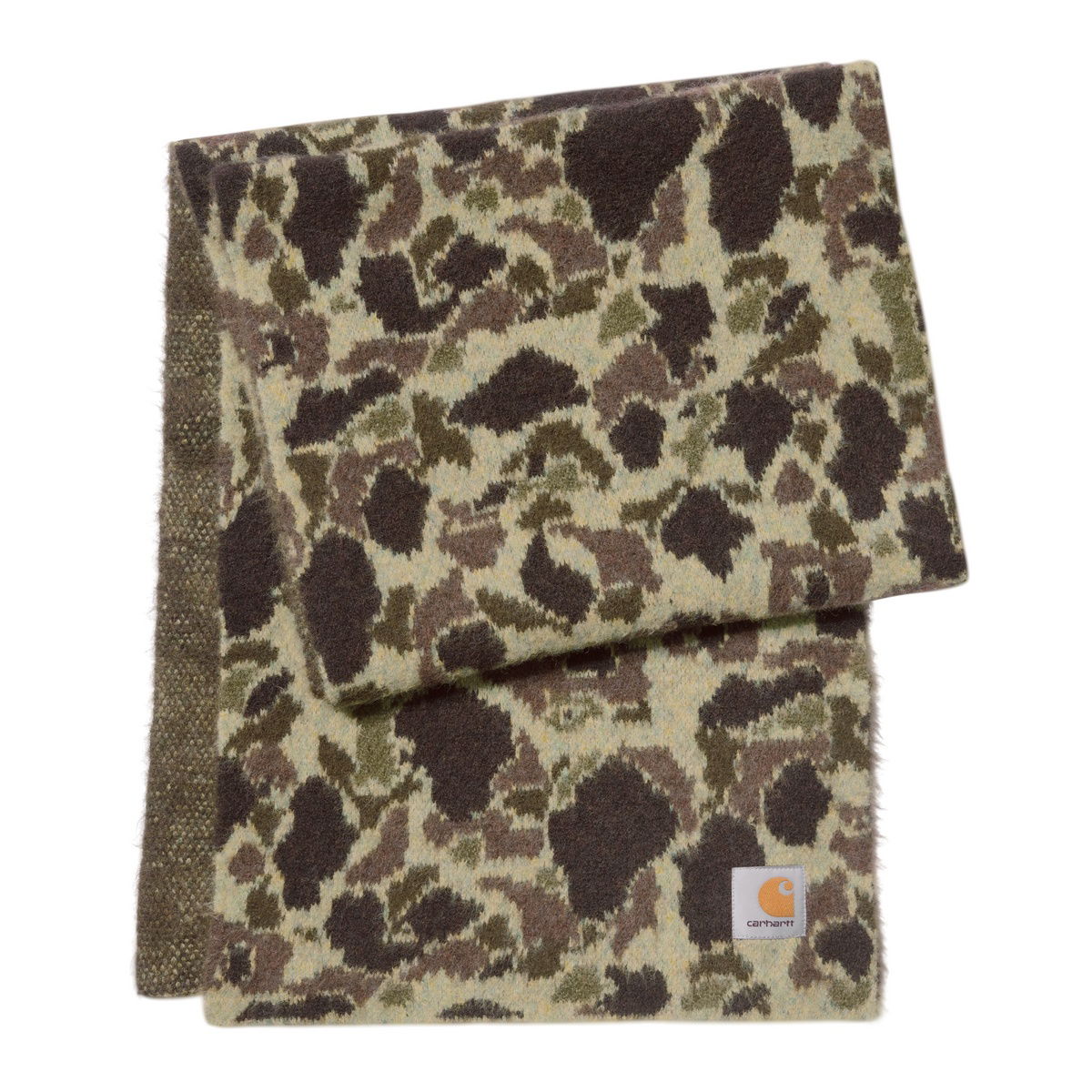 Šál Carhartt WIP Camouflage Jacquard Knit Scarf Zelené | I033872_2, 1