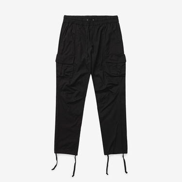 Cargo nohavice John Elliott Back Sateen Cargo Pant Black Čierna | F002N0810A, 1