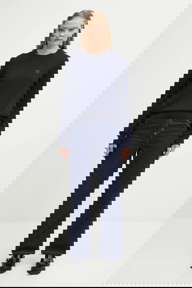 Džínsy Carhartt WIP Simple Pant High Waist Jeans Navy | I031924.102, 4