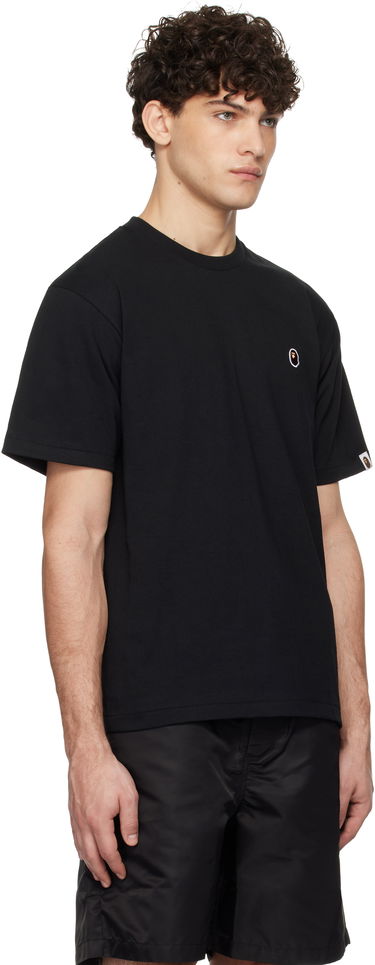 Tričko BAPE Ape Head One Point T-Shirt Čierna | 001TEK801004M, 1