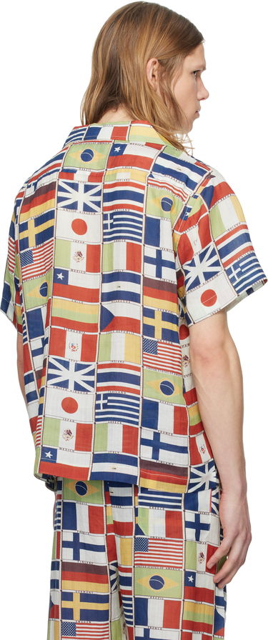 Košeľa Bode Bode International Short Sleeve Shirt Rôznofarebný | MRS25SH018, 2