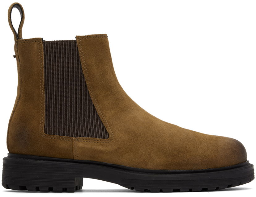 Tenisky a topánky Diesel D-Alabhama LCH Chelsea Boots Hnedá | Y02999P2590