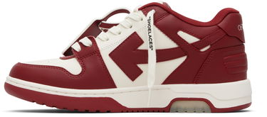 Tenisky a topánky Off-White Out Of Office Calf Leather Vínová | OWIA259F25LEA0020326, 2