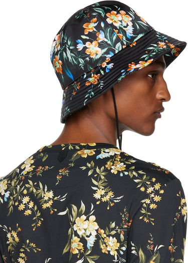 Klobúk Erdem Floral Print Bucket Hat Čierna | MF22_1497MF22_1497, 2