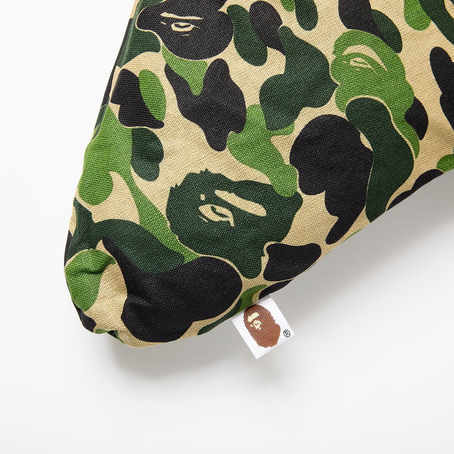 Home decor BAPE Bathing Ape ABC Camo Star Big Cushion Zelené | 001HOK701003F GRN, 1