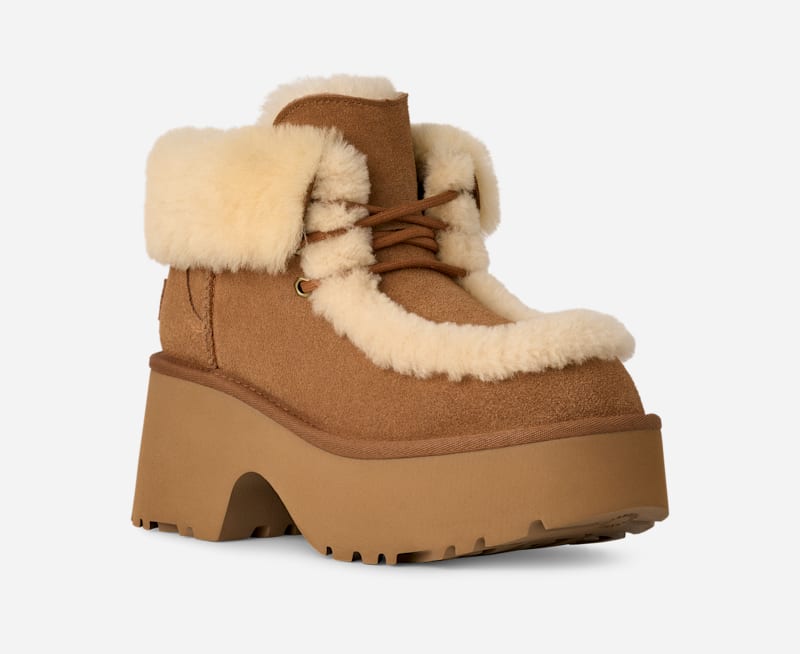 Tenisky a topánky UGG UGG Classic Esmee Suede Boots Hnedá | 1171532-CHE, 1