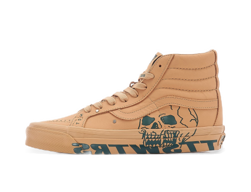 Skateboarding Vans OG SK8-Hi LX Sneakers Béžová | VN0A5FBFJM31