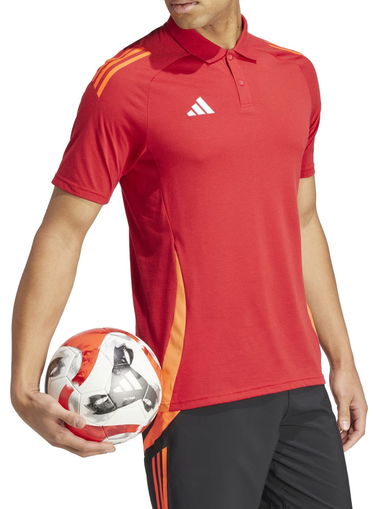 Polo tričko adidas Originals adidas TIRO24 C POLO Červená | ir7563, 2