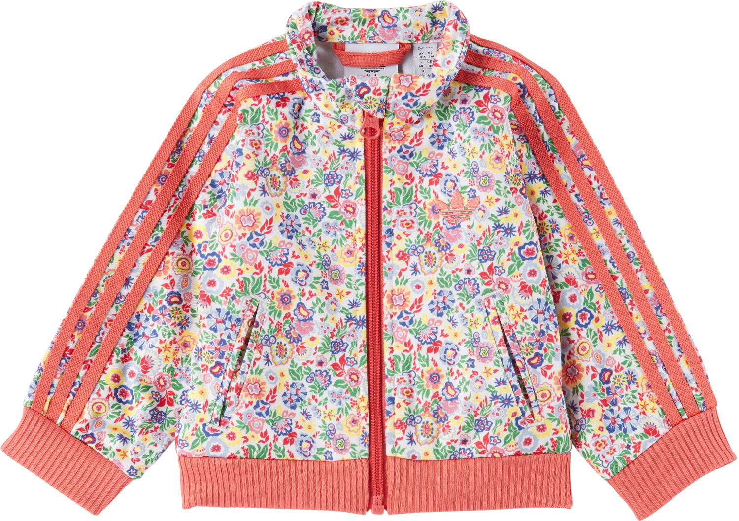 Súprava adidas Originals adidas Originals x Liberty London Firebird Kids' Tracksuit Rôznofarebný | JC8033, 1