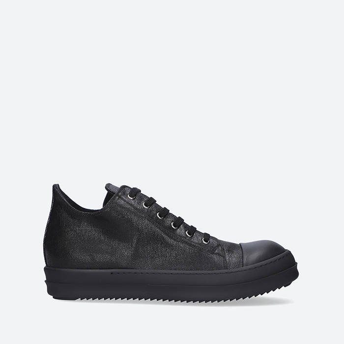 Tenisky a topánky Rick Owens DRKSHDW Low Čierna | DU02A3802BFBLACKBLACKBLACK, 0