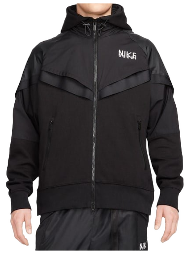 Mikina Nike sacai x Full Zip Hoodie Čierna | DQ9029-010