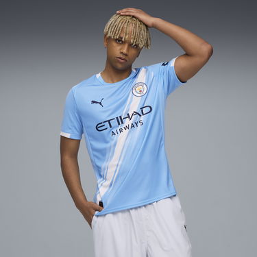 Dres Puma Manchester City Home Jersey 25/26 Modrá | 780338_01, 1