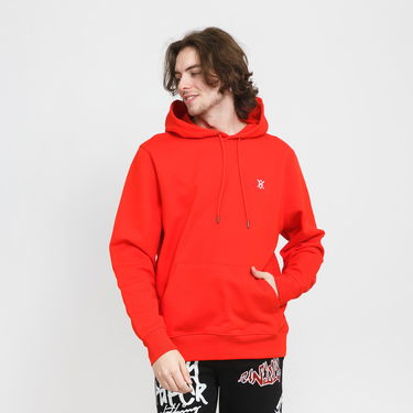 Mikina DAILY PAPER Musa Hoodie Červená | 2211097, 0