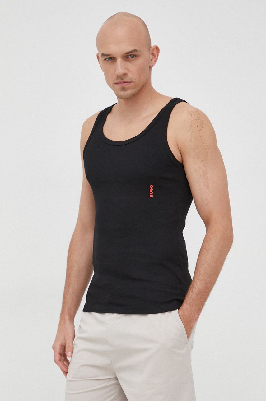 Tielko BOSS Tank top Čierna | 50469778, 0