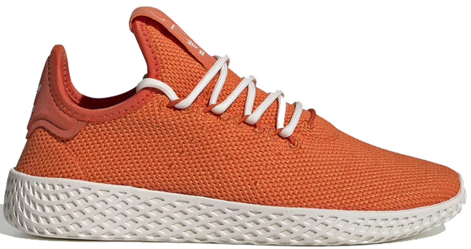 Tenisky a topánky adidas Originals Tennis Hu X Pharrell Williams Oranžová | FV0053, 0