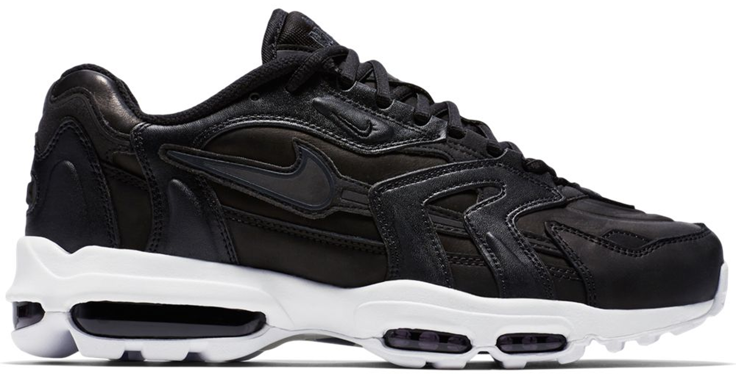 Tenisky a topánky Nike Air Max 96 II XX "Black White" Čierna | 870166-001, 0