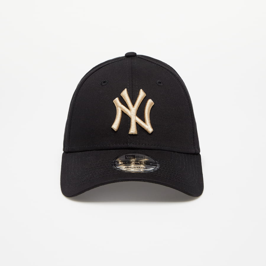 Šiltovka New Era MLB League Essential 9Forty New York Yankees Čierna | 60298720, 0
