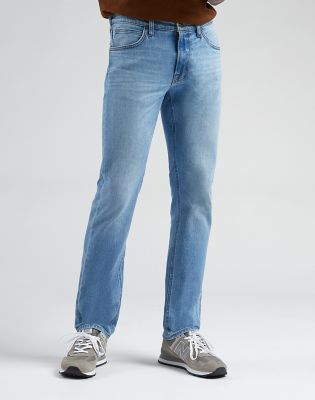 Džínsy Lee Daren Zip Fly Low Stretch "Powder" Modrá | 112328476:48:34, 0