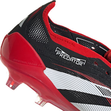 Tenisky a topánky adidas Performance Predator Elite FT FG Červená | jh9258, 5
