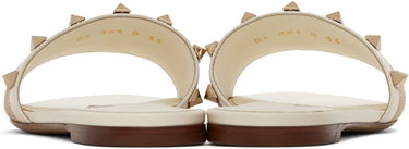 Doplnky Valentino Valentino Garavani Rockstud Slide Sandals Biela | 6W0S0MH4HJQ, 1