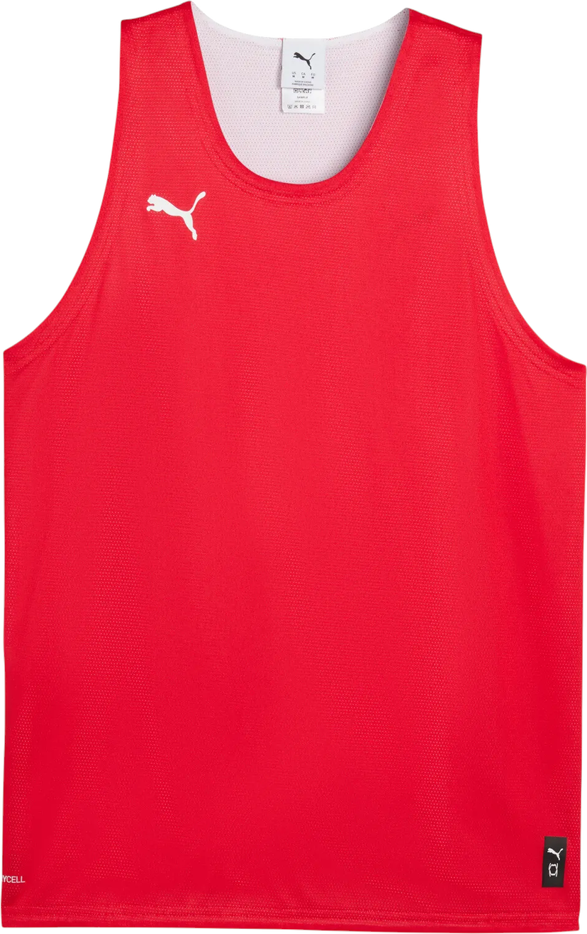 Dres Puma Teamjaws Reversible Jersey Červená | 685369-03