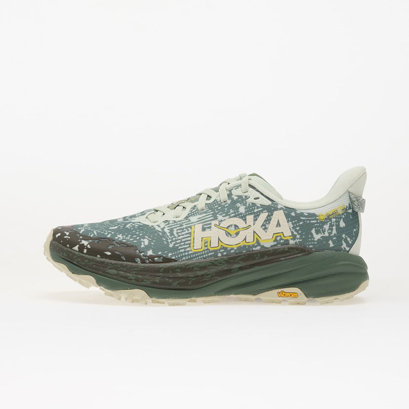Tenisky a topánky Hoka One One Speedgoat 6 Gtx 46 2/3 Zelené | 1155150-SFRN