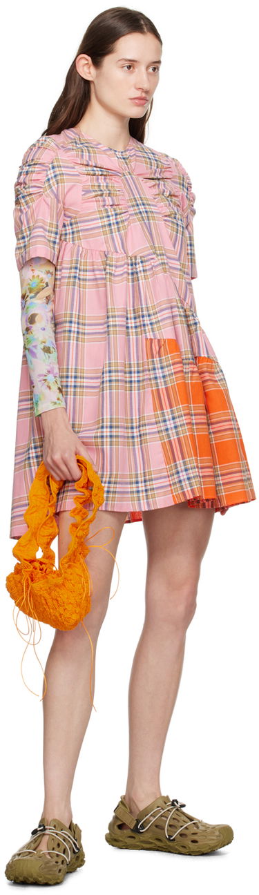 Šaty Collina Strada Collina Strada Arc Midi Dress Ružová | XX4443, 3