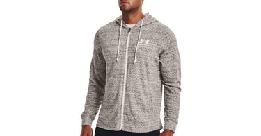 Mikina Under Armour Hoodie Rival Terry Šedá | 1370409-112, 1