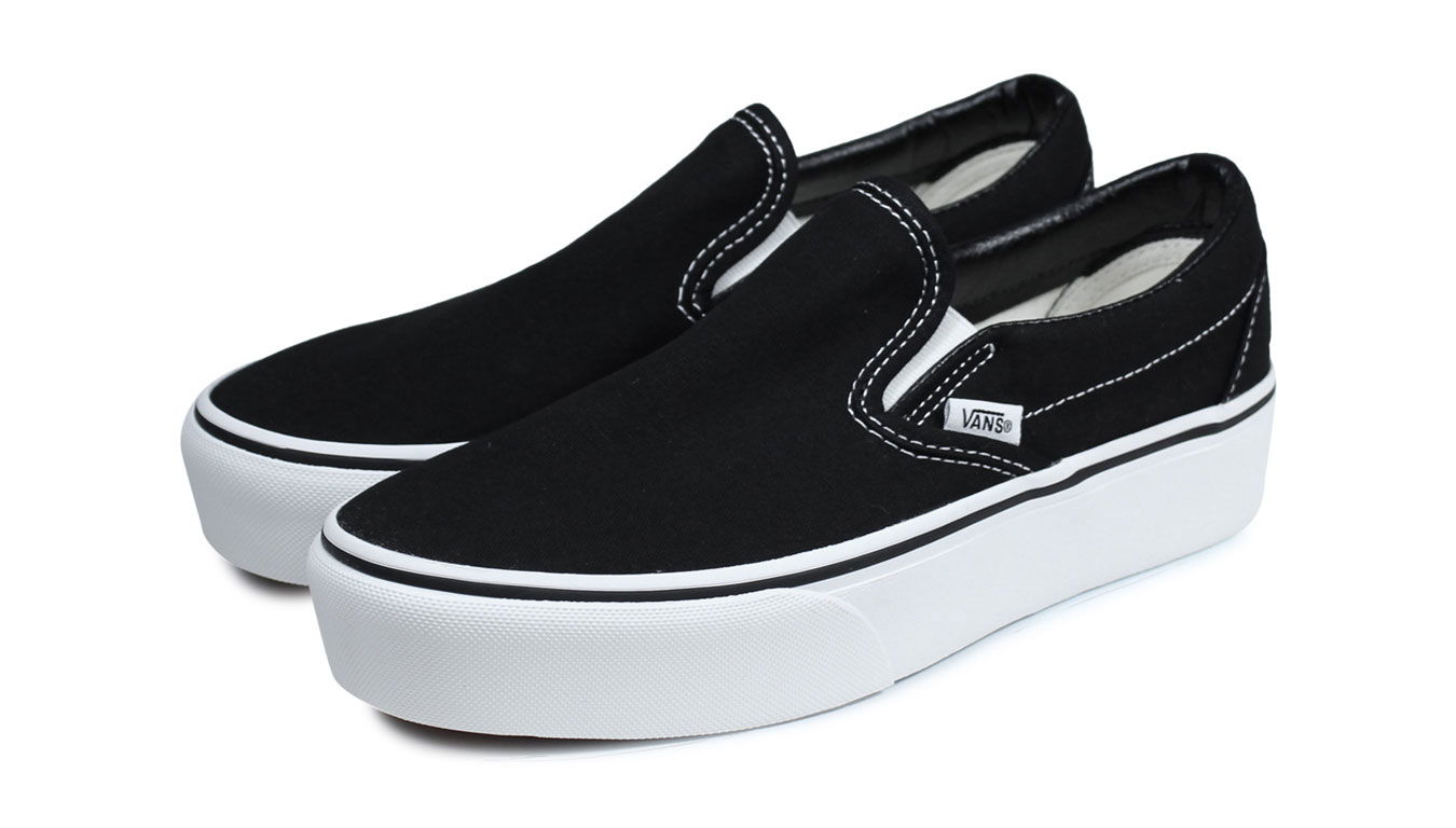 Tenisky a topánky Vans UA Classic Slip-On Čierna | VN00018EBLK, 1