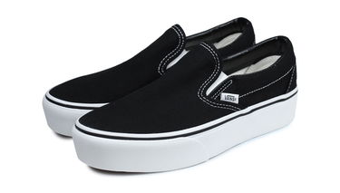 Tenisky a topánky Vans UA Classic Slip-On Čierna | VN00018EBLK, 1