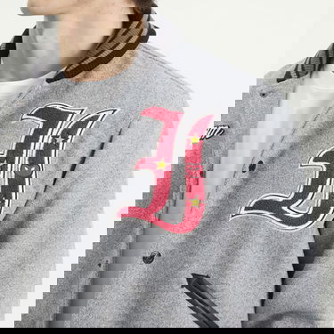 Bunda BBC IceCream Mascot Varsity Jacket Šedá | IC25402-GRY, 5