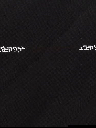 Mikina Carhartt WIP Embroidered Logo Sweatshirt Čierna | I0344960D2XX, 2