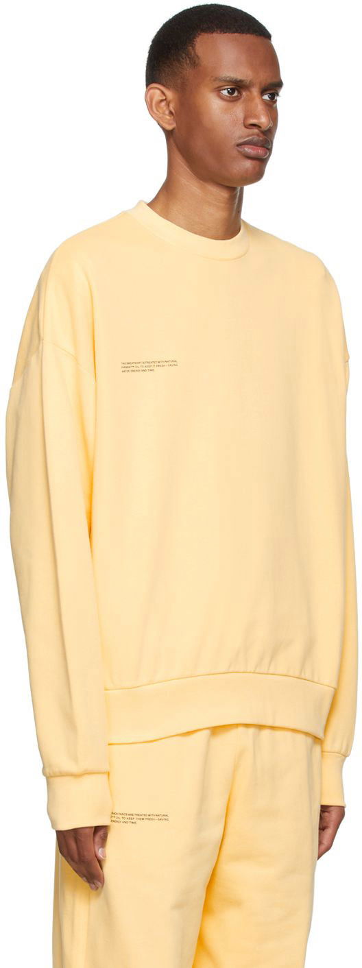 Sveter PANGAIA PANGAIA 365 Sweatshirt Žltá | 10000183, 1