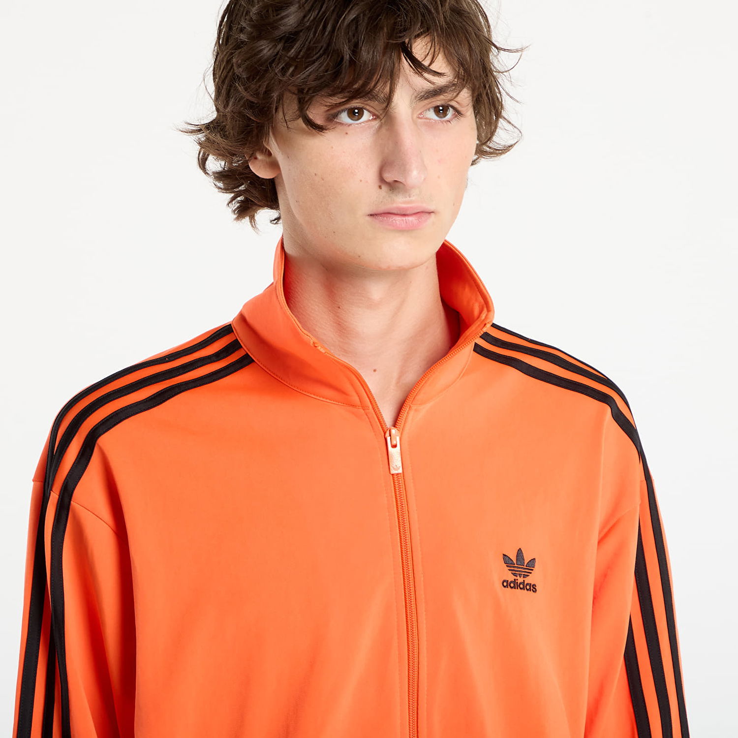 Bunda adidas Performance Adicolor Classics Firebird Track Jacket Oranžová | JY1348, 1