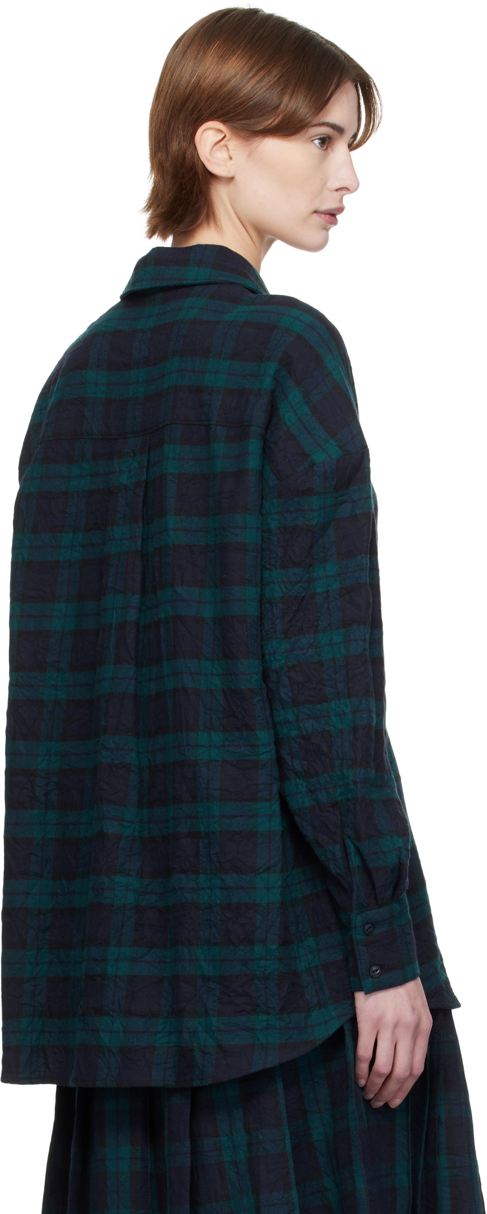YMC Lena Plaid Shirt
