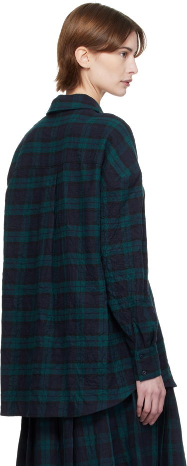 Košeľa YMC YMC Lena Plaid Shirt Zelené | Q2XMC, 2