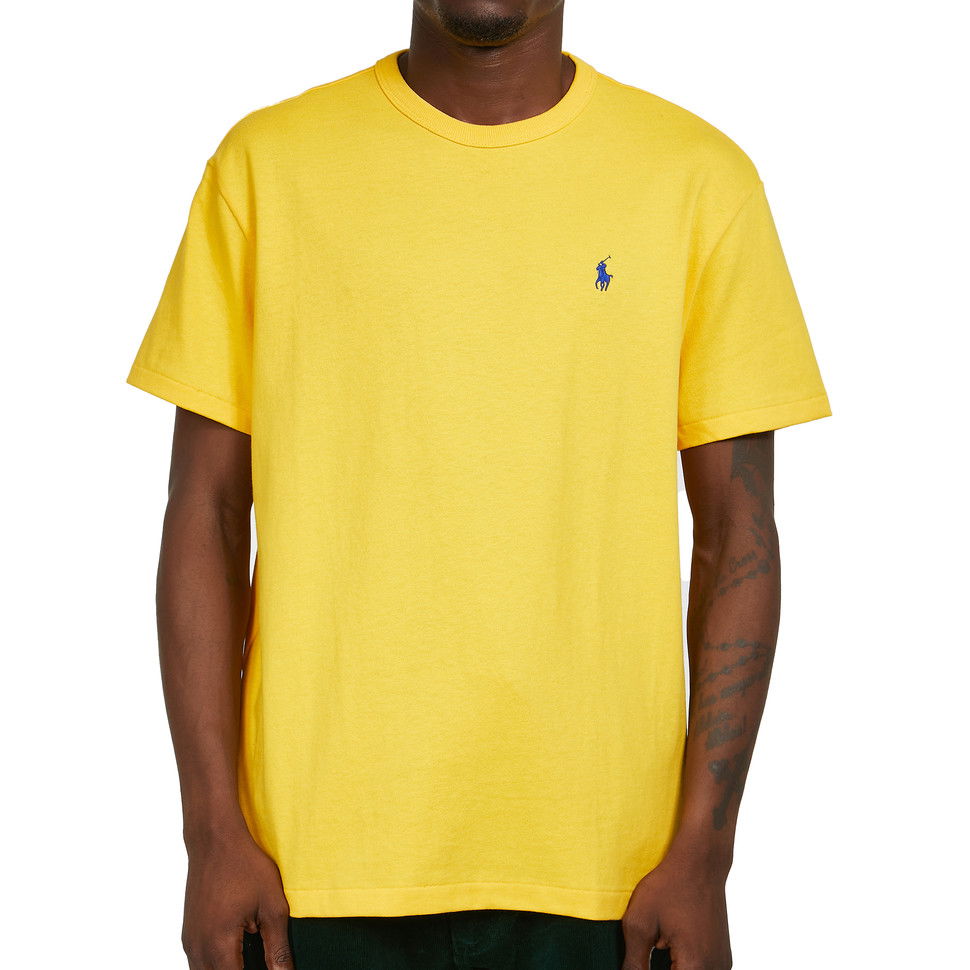 Tričko Polo by Ralph Lauren Classic Fit Jersey Crewneck T-Shirt Žltá | 710811284008, 0