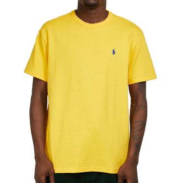 Tričko Polo by Ralph Lauren Classic Fit Jersey Crewneck T-Shirt Žltá | 710811284008, 0