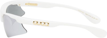 Slnečné okuliare Gucci Gucci Mask Sunglasses Biela | GG1774S-002, 2