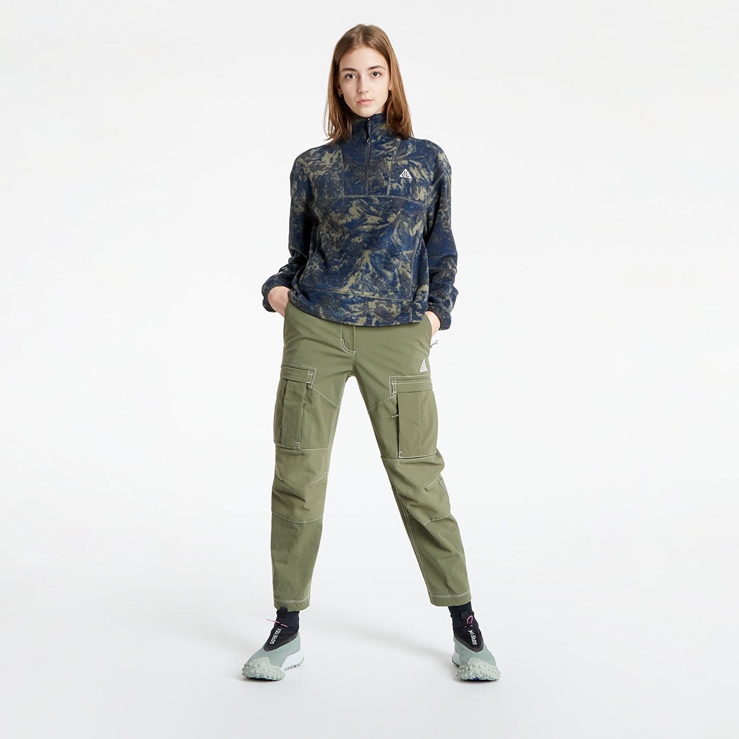 Nohavice Nike ACG Smith Summit Pant Zelené | CV0617-222, 1