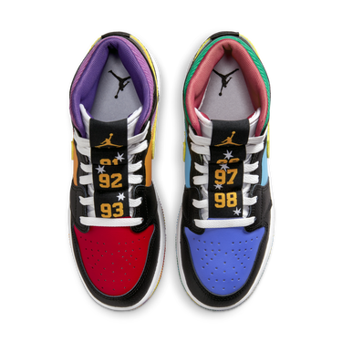 Tenisky a topánky Jordan Air Jordan 1 Mid SE (GS) Šedá | FD1317-007, 2