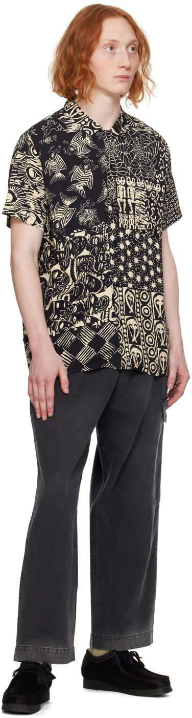 Abstract-Pattern Shirt