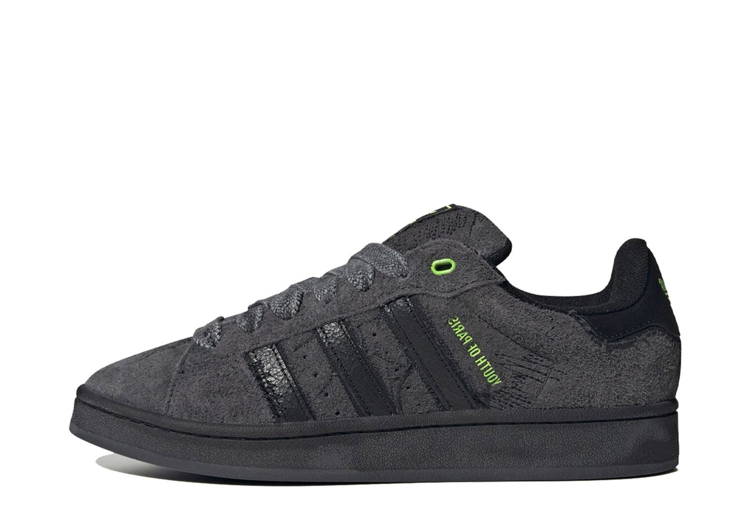 Tenisky a topánky adidas Originals Youth of Paris Campus 00s "Black" Čierna | IE8349, 0