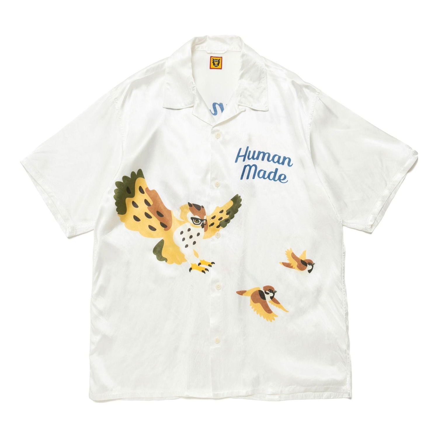 Košeľa Human Made Human Made Graphic Print Aloha Shirt Biela | HM25SH017, 0